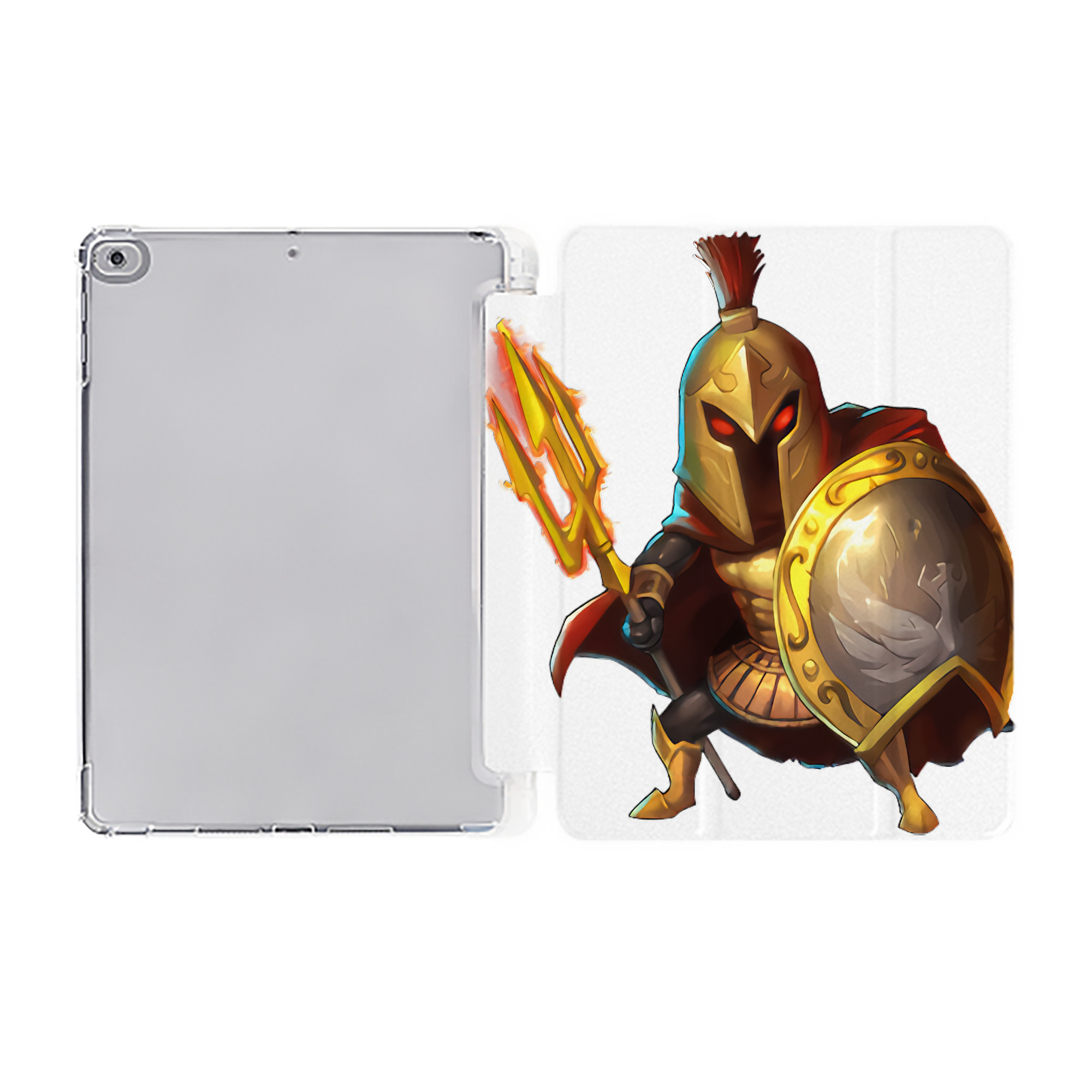 （画像用） リーグ・オブ・レジェンド League of Legends LOL IPad ケース ペン収納付き 三つ折りスタンド PUレザー×シリコン 対応機種9.5/10.5/10.9インチ